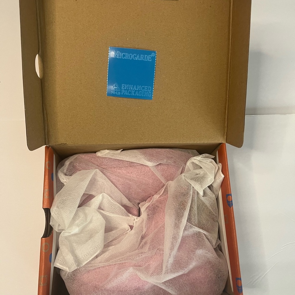 Oomphies Toddler Girls Pink Boots Glitter Size 8 New In Box - Picture 8 of 9